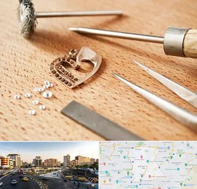 آموزشگاه تعمیرات طلا در منطقه 7 تهران 