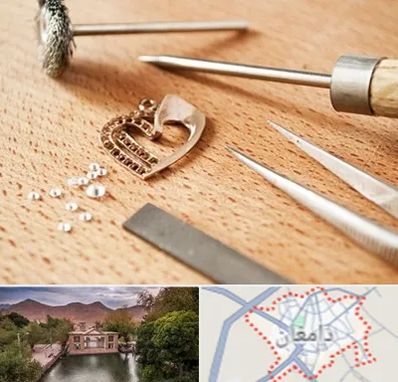 آموزشگاه تعمیرات طلا در دامغان