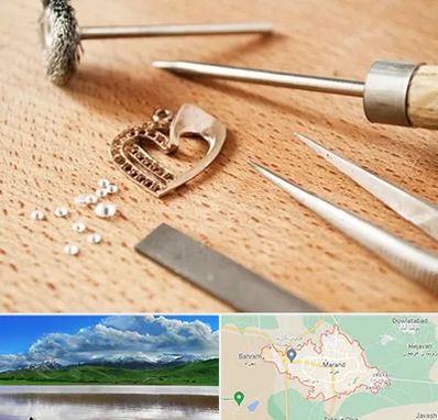 آموزشگاه تعمیرات طلا در مرند