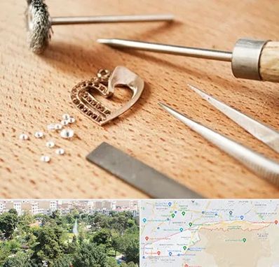 آموزشگاه تعمیرات طلا در منطقه 13 تهران 