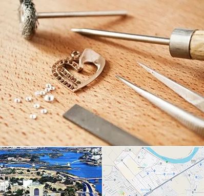 آموزشگاه تعمیرات طلا در کوروش اهواز 