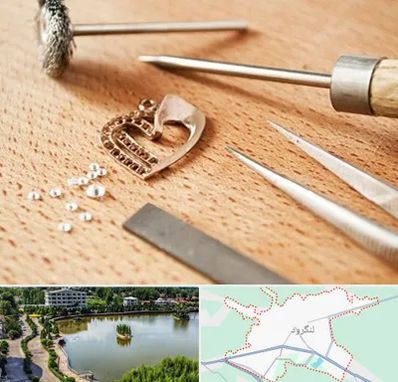 آموزشگاه تعمیرات طلا در لنگرود