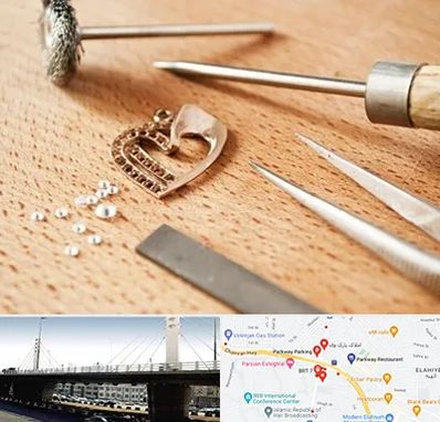 آموزشگاه تعمیرات طلا در پارک وی 