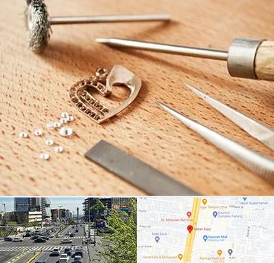 آموزشگاه تعمیرات طلا در ستاری 