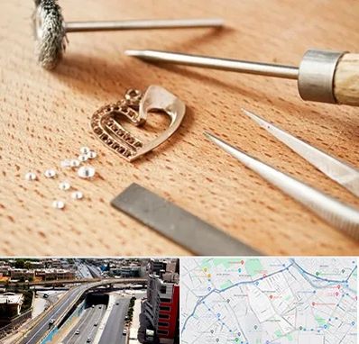 آموزشگاه تعمیرات طلا در ستارخان شیراز 