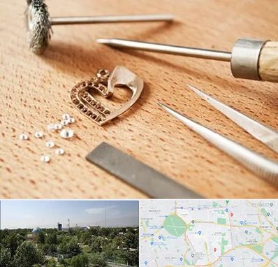 آموزشگاه تعمیرات طلا در منطقه 16 تهران 