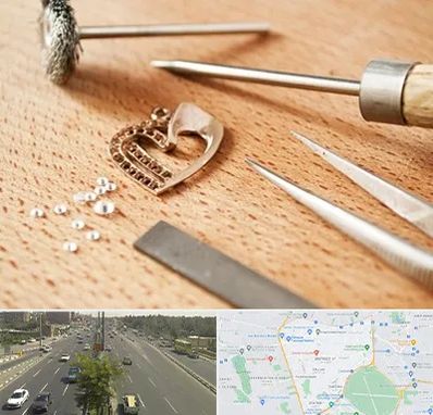 آموزشگاه تعمیرات طلا در منطقه 17 تهران 