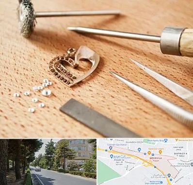 آموزشگاه تعمیرات طلا در مهرویلا کرج 