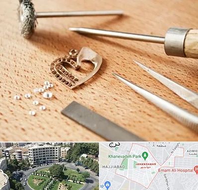 آموزشگاه تعمیرات طلا در جهانشهر کرج 