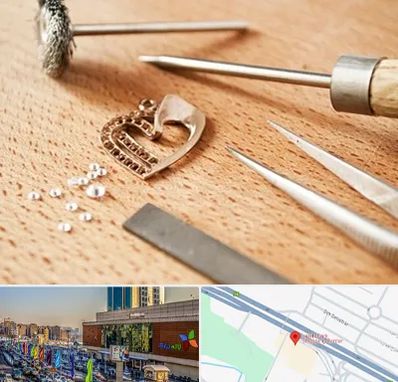 آموزشگاه تعمیرات طلا در لاله پارک تبریز