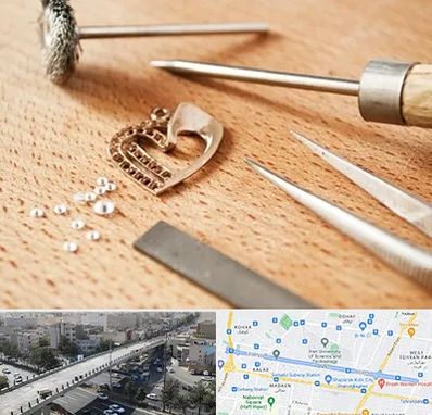 آموزشگاه تعمیرات طلا در فرجام 