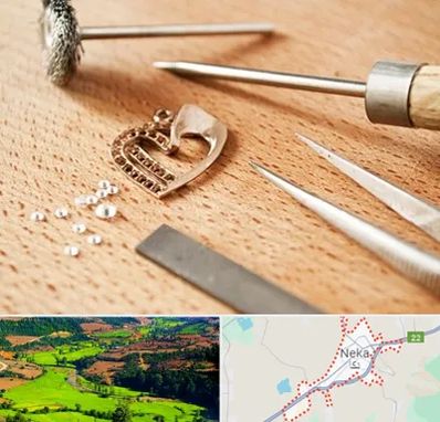 آموزشگاه تعمیرات طلا در نکا