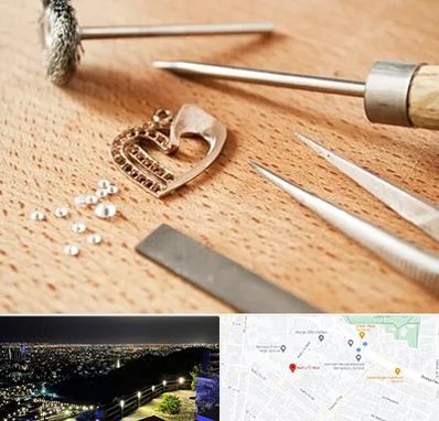آموزشگاه تعمیرات طلا در هفت تیر مشهد 