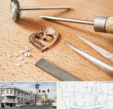 آموزشگاه تعمیرات طلا در 17شهریور