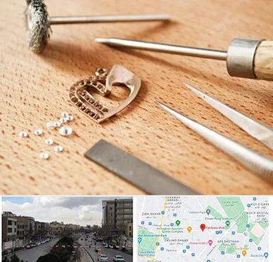 آموزشگاه تعمیرات طلا در بلوار فردوسی مشهد 