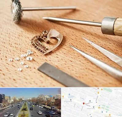 آموزشگاه تعمیرات طلا در بلوار معلم مشهد 