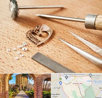 آموزشگاه تعمیرات طلا در شهر ری