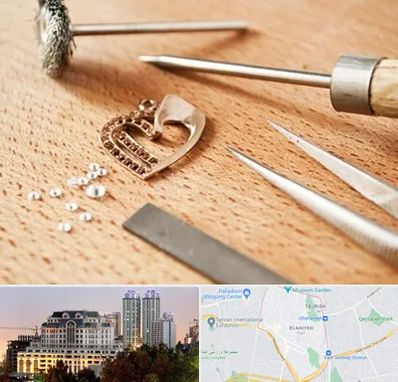 آموزشگاه تعمیرات طلا در فرشته 