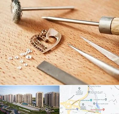 آموزشگاه تعمیرات طلا در المپیک 