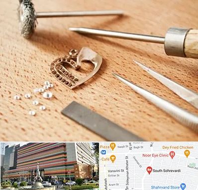 آموزشگاه تعمیرات طلا در سهروردی 