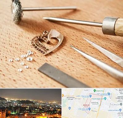 آموزشگاه تعمیرات طلا در مارلیک کرج 