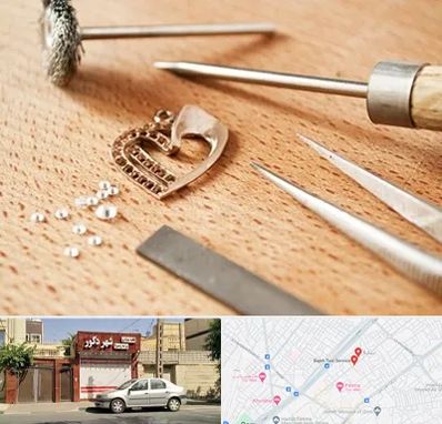 آموزشگاه تعمیرات طلا در باجک قم