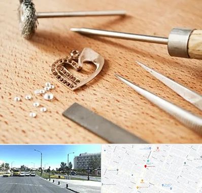 آموزشگاه تعمیرات طلا در بلوار کلاهدوز مشهد 