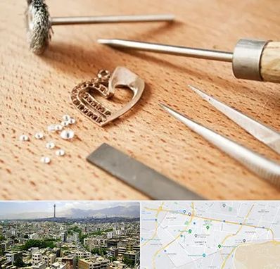 آموزشگاه تعمیرات طلا در منطقه 8 تهران 