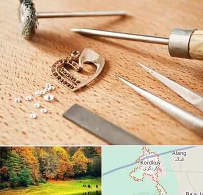 آموزشگاه تعمیرات طلا در کردکوی