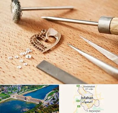 آموزشگاه تعمیرات طلا در اصفهان