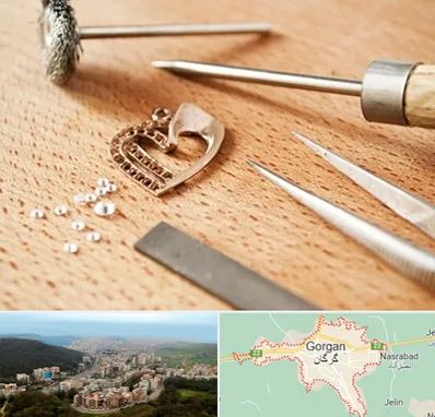 آموزشگاه تعمیرات طلا در گرگان