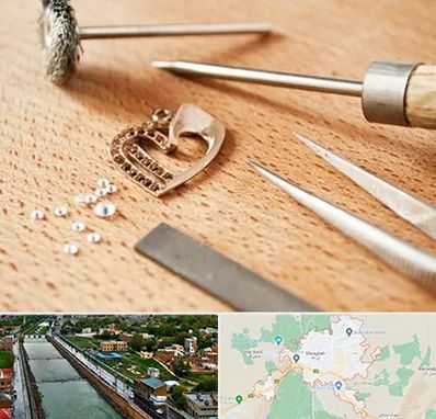 آموزشگاه تعمیرات طلا در مراغه