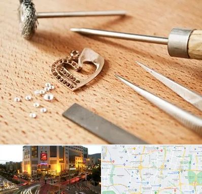 آموزشگاه تعمیرات طلا در جنت آباد تهران 