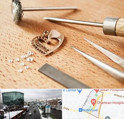 آموزشگاه تعمیرات طلا در اقدسیه