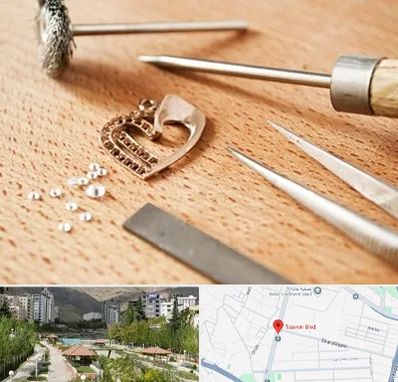 آموزشگاه تعمیرات طلا در بلوار تعاون