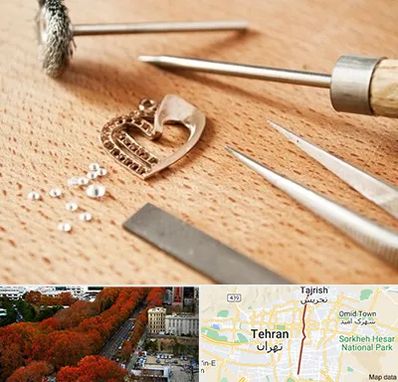 آموزشگاه تعمیرات طلا در ولیعصر 