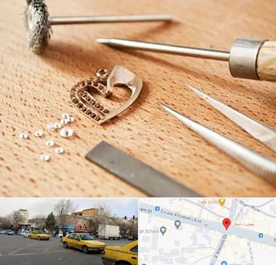 آموزشگاه تعمیرات طلا در شهناز تبریز