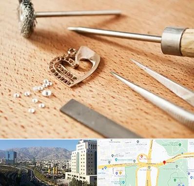 آموزشگاه تعمیرات طلا در حقانی 