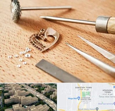 آموزشگاه تعمیرات طلا در اکباتان 