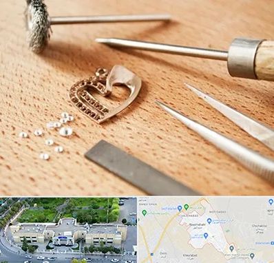 آموزشگاه تعمیرات طلا در نسیم شهر