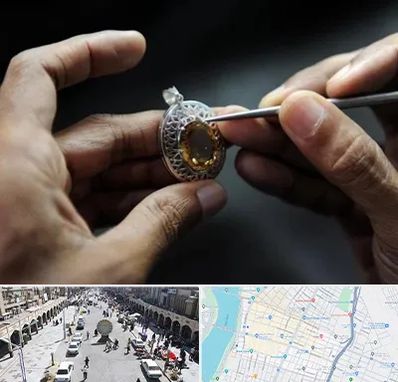 آموزشگاه طراحی طلا و جواهر در نادری اهواز 