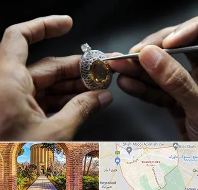 آموزشگاه طراحی طلا و جواهر در شهر ری