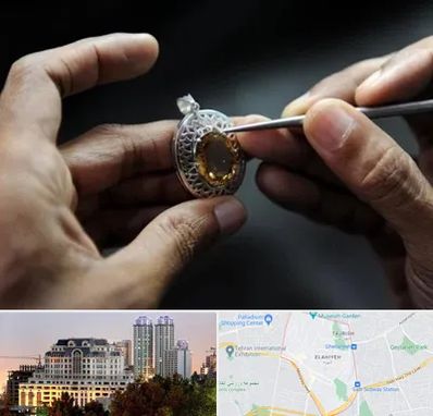 آموزشگاه طراحی طلا و جواهر در فرشته 