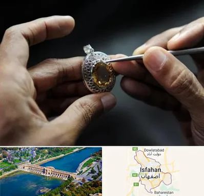 آموزشگاه طراحی طلا و جواهر در اصفهان