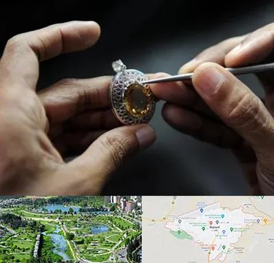 آموزشگاه طراحی طلا و جواهر در بجنورد