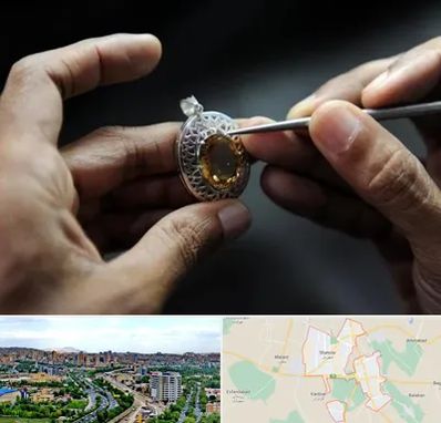 آموزشگاه طراحی طلا و جواهر در شهریار