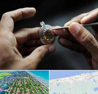 آموزشگاه طراحی طلا و جواهر در فریدونکنار