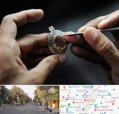 آموزشگاه طراحی طلا و جواهر در شریعتی 