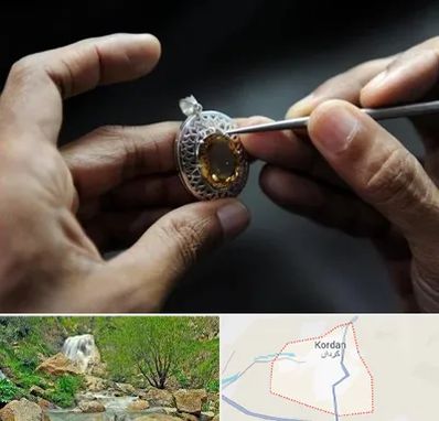 آموزشگاه طراحی طلا و جواهر در کردان