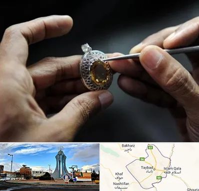 آموزشگاه طراحی طلا و جواهر در تایباد